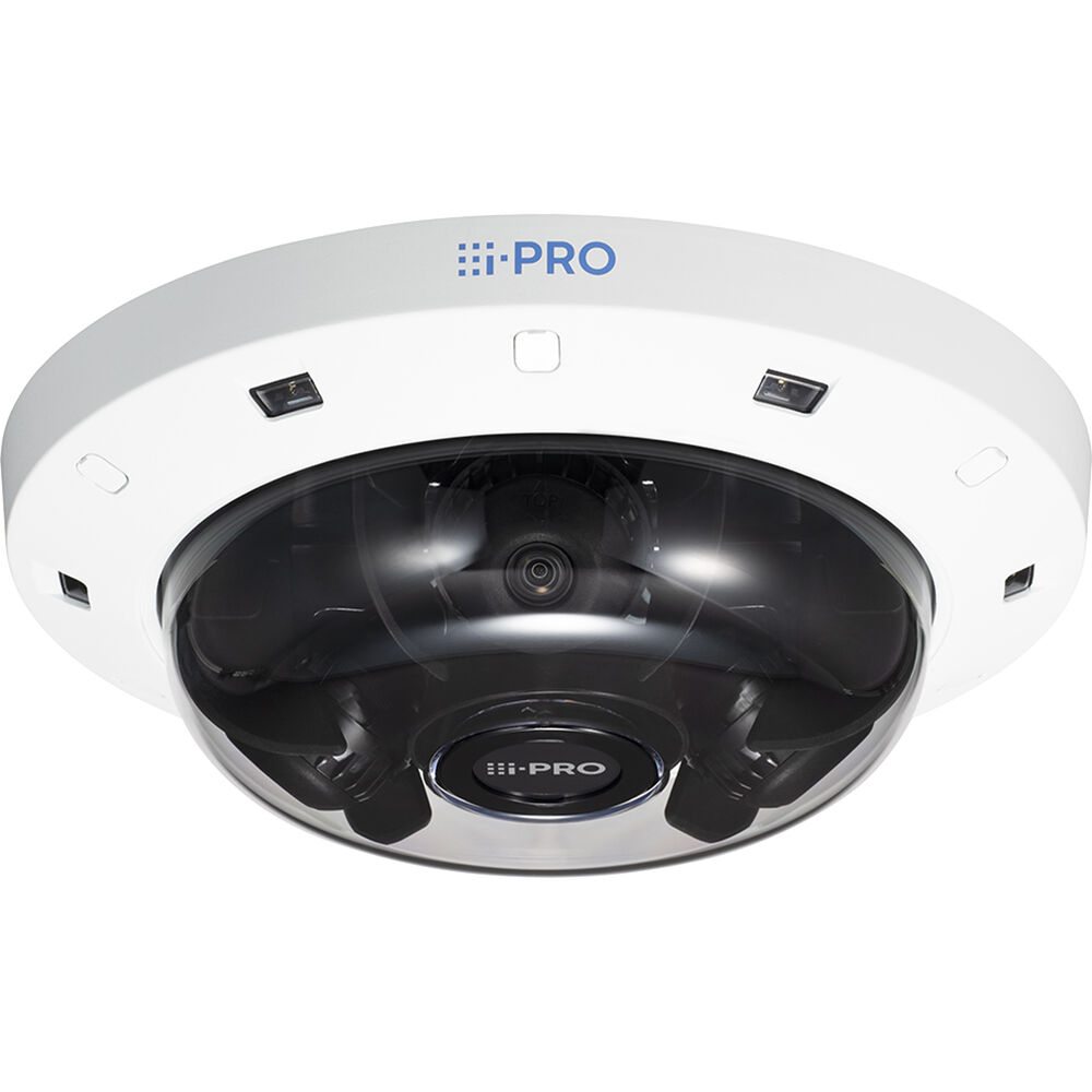 

i-PRO WV-S8543L 12-мегапиксельная уличная сетевая купольная камера с тремя датчиками, ночным видением и обогревателем (прозрачный купол)