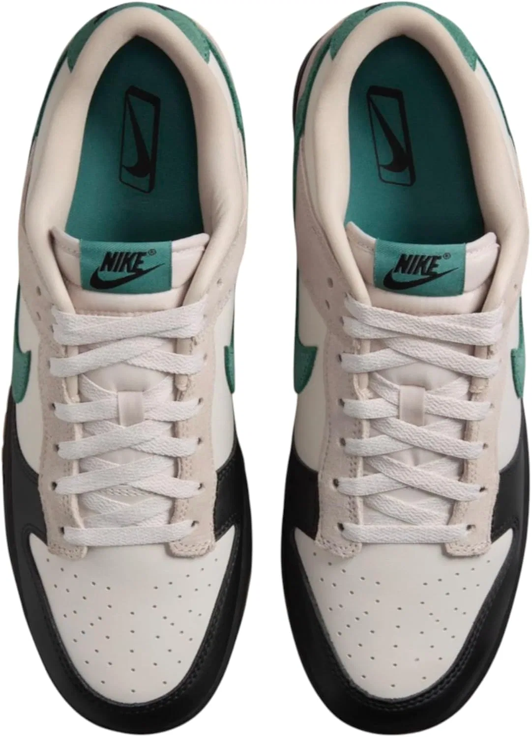 Кроссовки мужские Nike Dunk Low, Light Orewood Brown/Bicoastal — фото 4