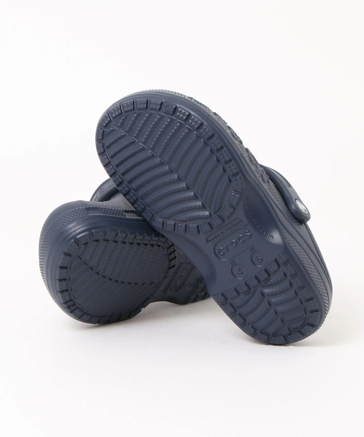 Унисекс сабо Crocs Baya Lined Clog хаки — фото 3