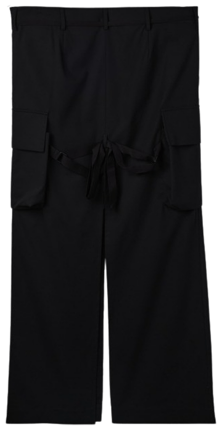 

Юбка Ann Demeulemeester Hera Long Cargo Skirt 'Black', черный