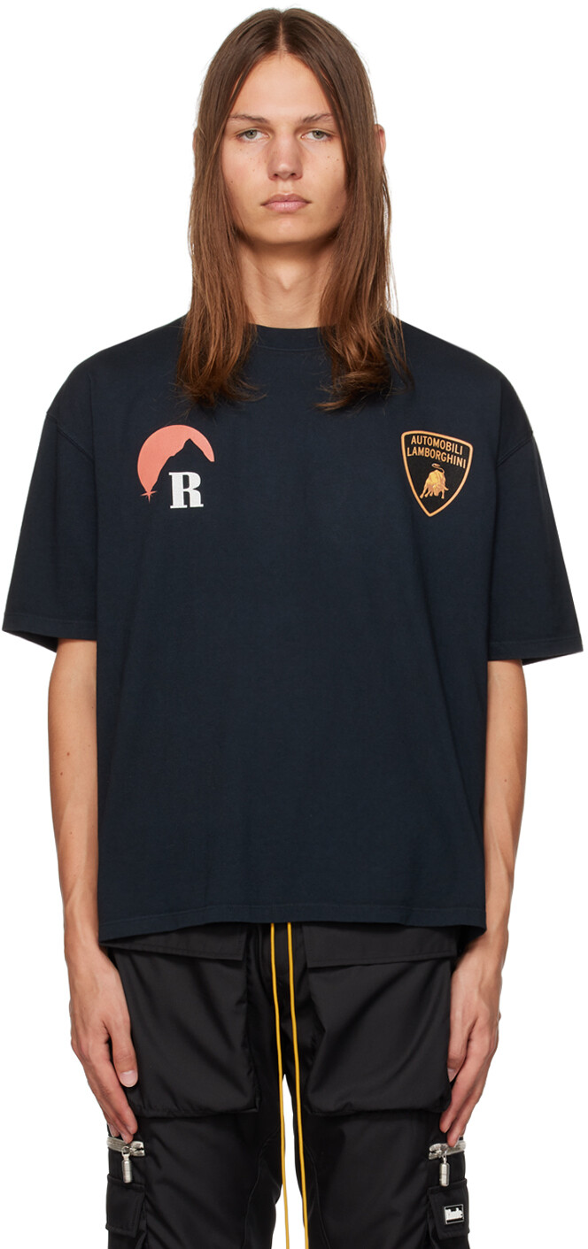 

Черная футболка Lamborghini Moonlight Rhude