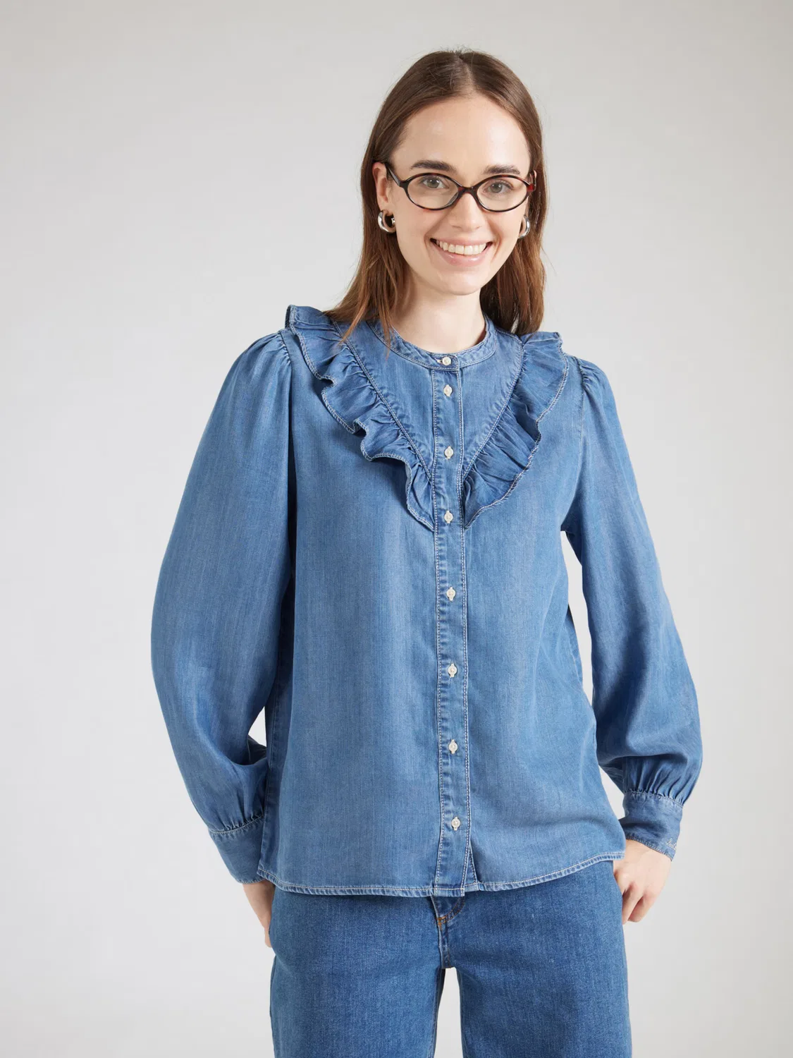 Блузка 'Carinna' Levi'S , Blue Denim — фото 2
