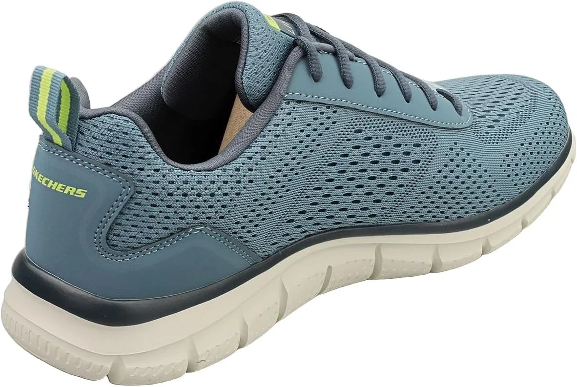 Мужские кроссовки Skechers TrackShoes, Slate Mesh Synthetic — фото 2