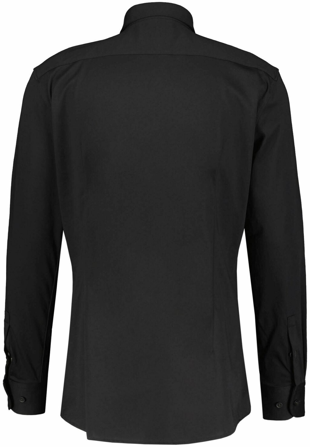 Классическая рубашка Slim Fit Langarm BOSS, черный — фото 2