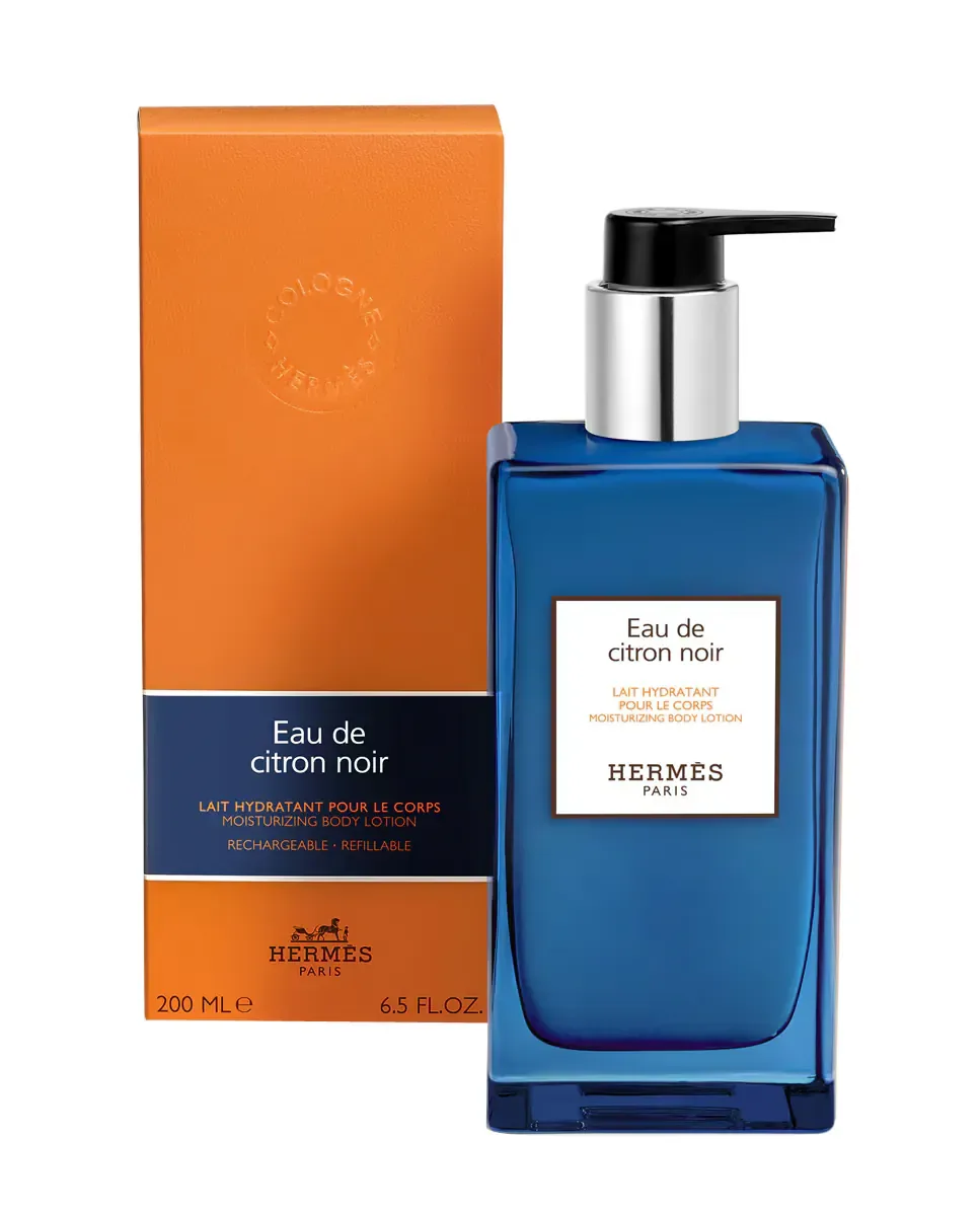 Увлажняющее молочко для тела Eau de Citron Noir 200 мл Hermès — фото 2