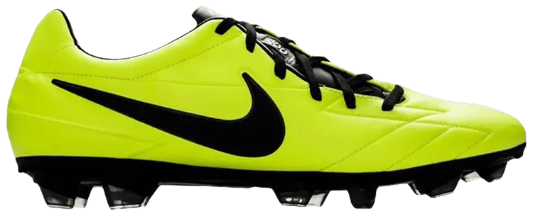 

Кроссовки Nike Total 90 Laser 4 FG 'Volt', зеленый
