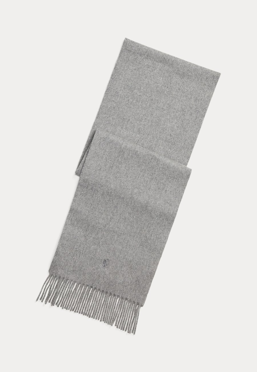 

Шарф Polo Ralph Lauren FRINGE CASHMERE SCARF UNISEX, Fawn Grey Heather/Grey