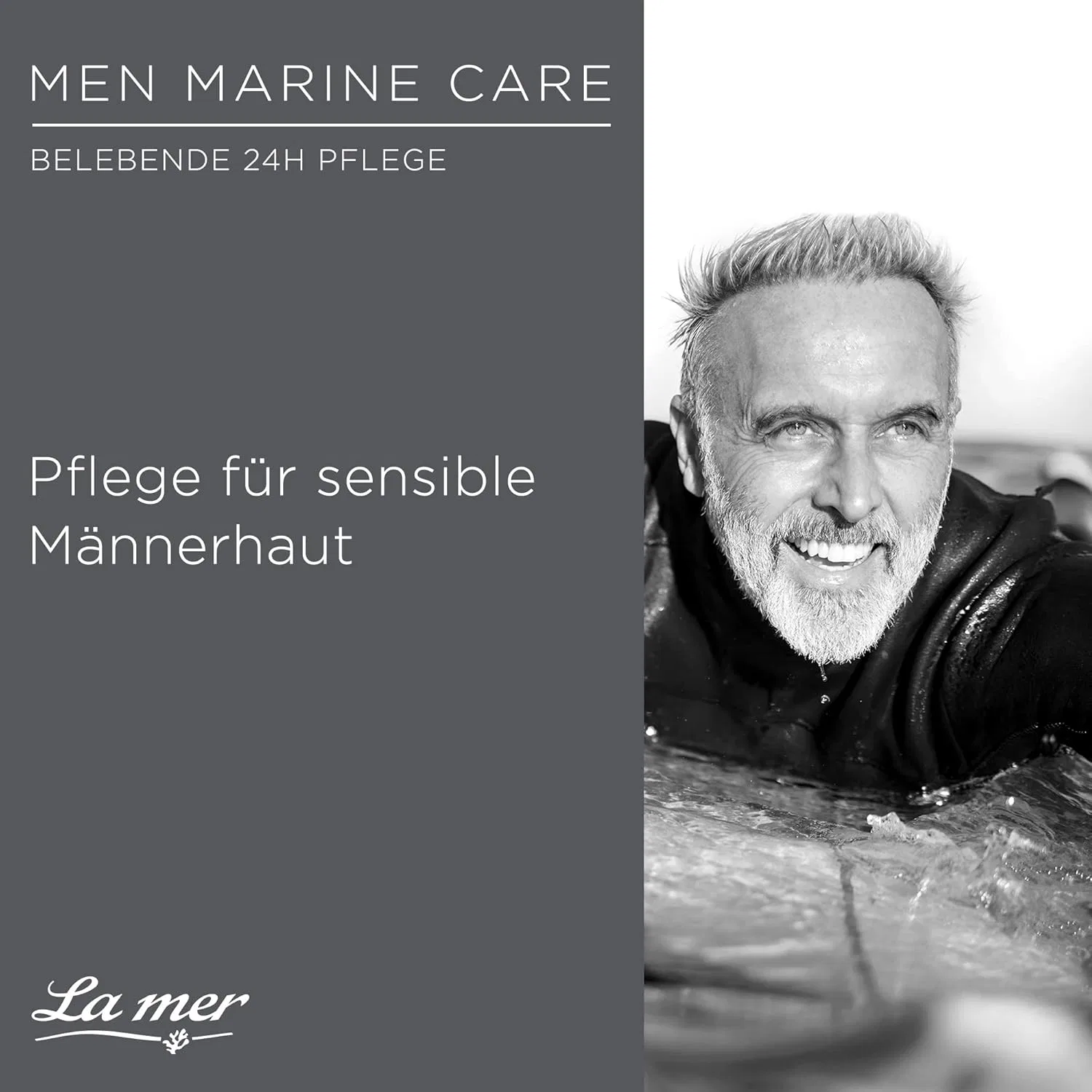 Флюид La Mer — Мужской увлажняющий Men Marine Care Invigorating -Hour Care — фото 4