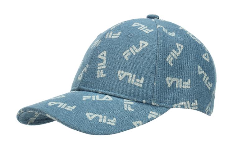 

FILA Хлопковая бейсболка унисекс сказочный синий, Fairy Tale Blue