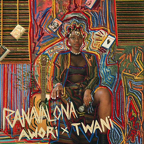 

CD диск Awori X Twani: Ranavalona