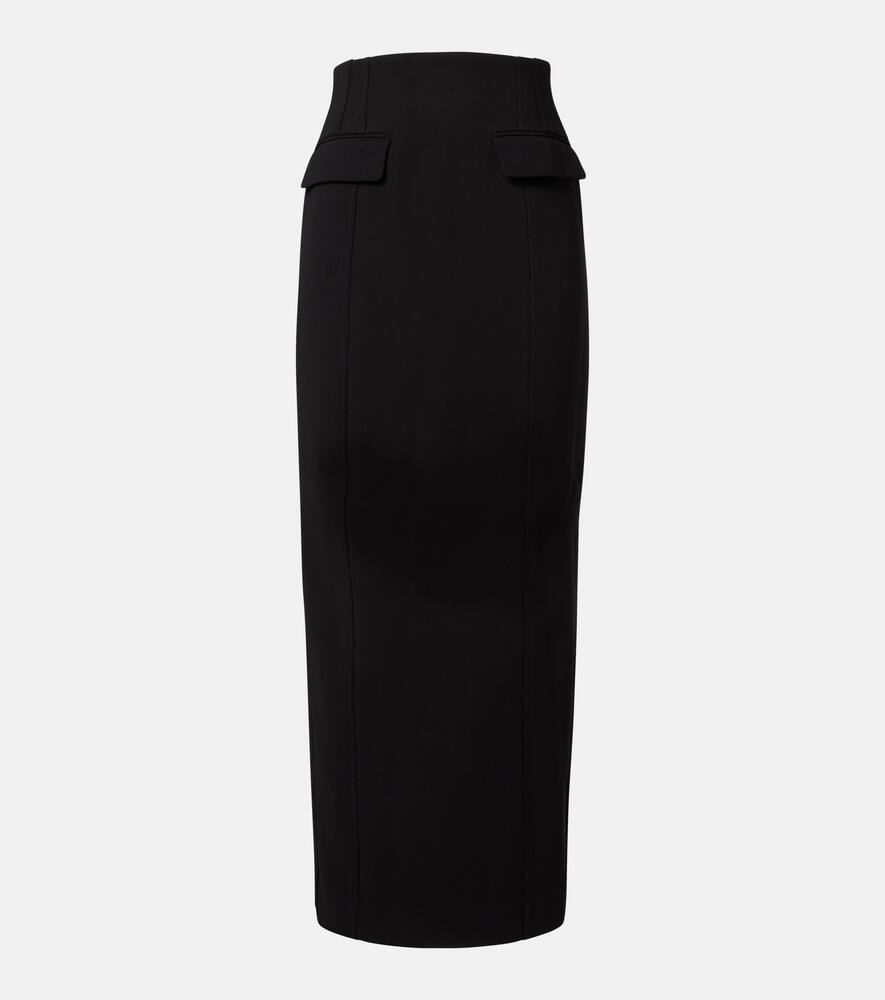 

Высокая юбка-карандаш Toteme, Black
