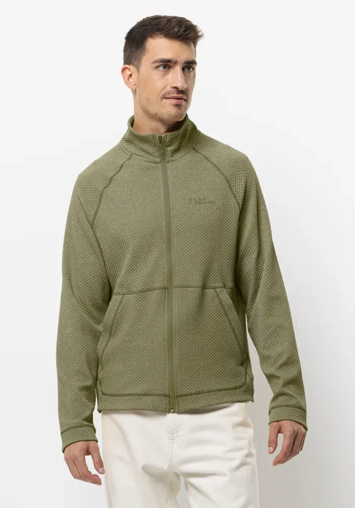 

Флисовая куртка Jack Wolfskin "FERNWEH JKT M", цвет Bay-Leaf