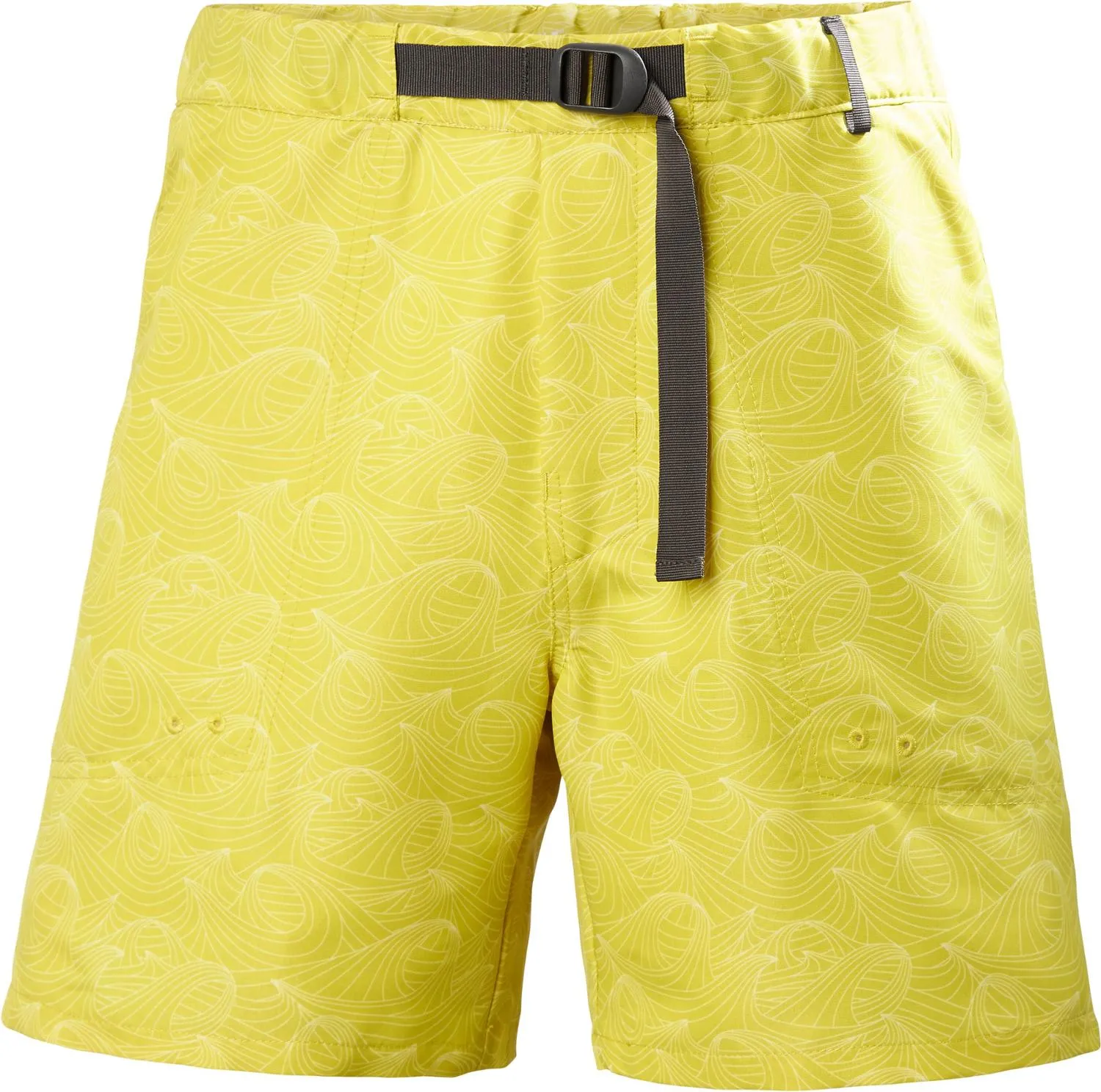

Шорты для воды Solen из переработанного материала - мужские Helly Hansen, Warm Olive Fjord Waves Print