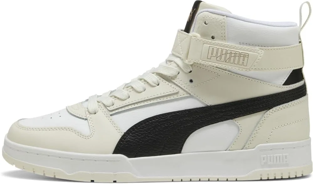 Кроссовки Puma Unisex Rbd Game WtrSneaker, белый/черный/серый — фото 3