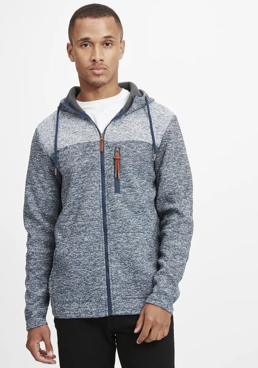 

Куртка из смесового флиса "BLEND BHPinheiro", с капюшоном, цвет Dress Blues