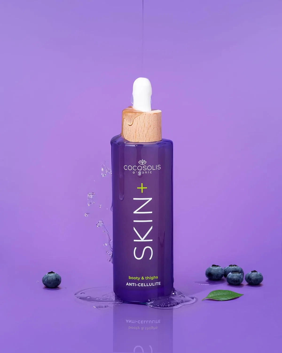 Антицеллюлитная сыворотка COCOSOLIS Skin+ для живота и ног, 100 мл Cocosolis — фото 3