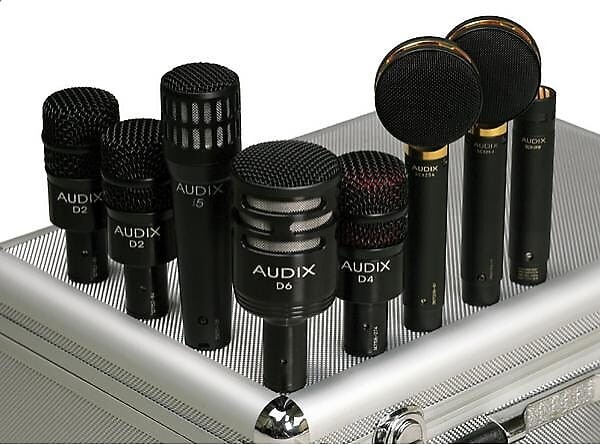 

Комплект студийных микрофонов Audix Studio Elite 8
