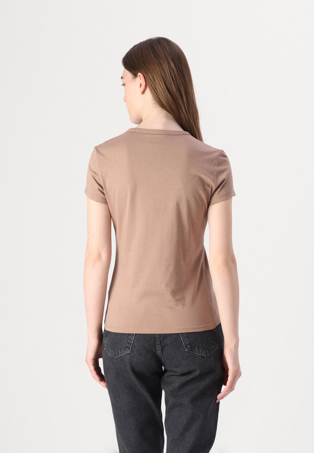 

Базовая футболка SLIM Calvin Klein, коричневый