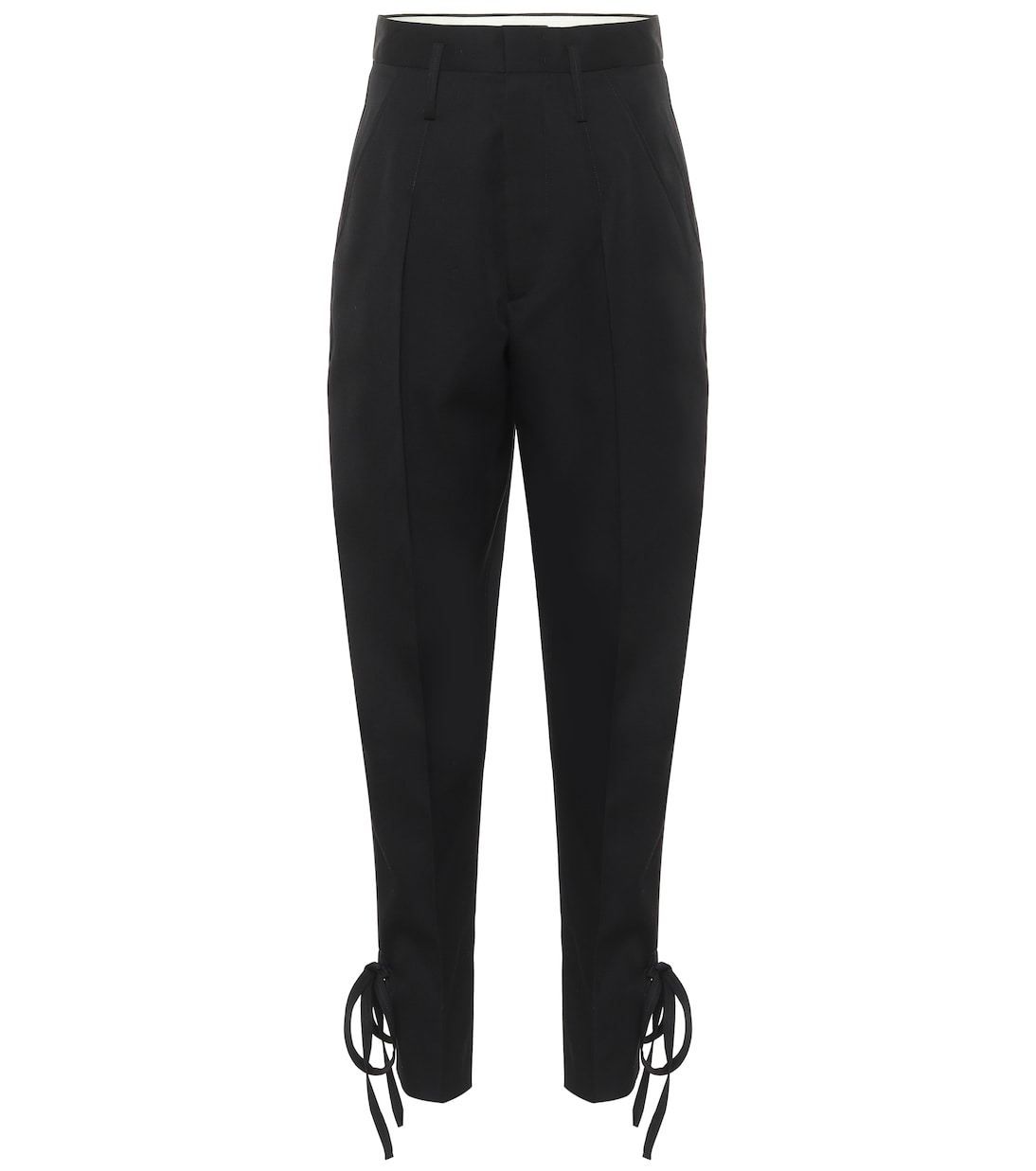 

Шерстяные брюки Racomisl Isabel Marant, черный