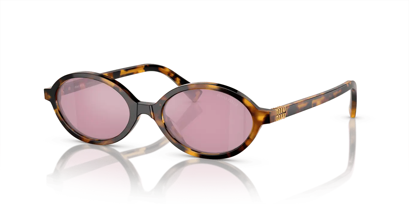 

Солнцезащитные очки Miu Miu MU 04ZS, розовый