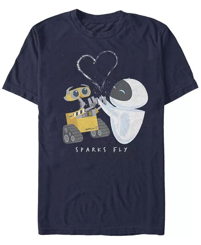 

Мужская футболка Sparks Fly с коротким рукавом и круглым вырезом Fifth Sun, синий