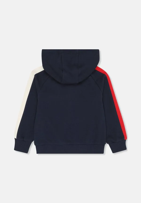 Одежда nugola обычная толстовка с капюшоном на молнии Fila, Black Iris — фото 2