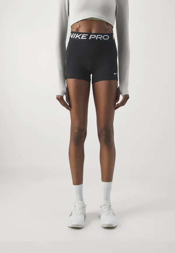 Шорты-лосины Nike Performance, черно-белый — фото 3