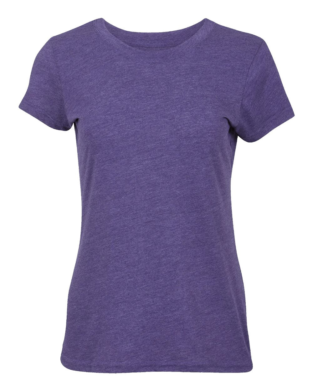 

Женская футболка из трехслойной ткани Boxercraft, цвет purple heather