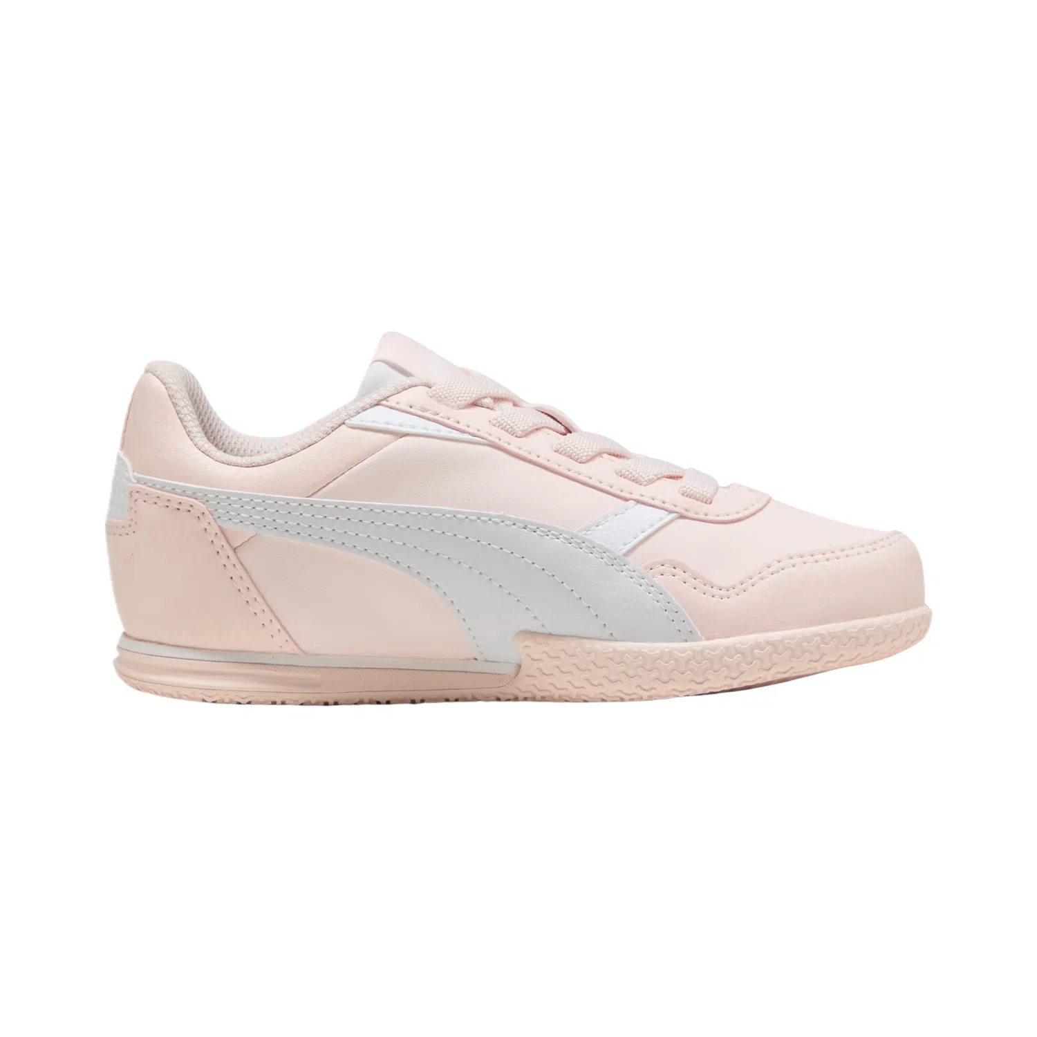 Кроссовки для детей PUMA BELLA DONNA розово-белые — фото 3