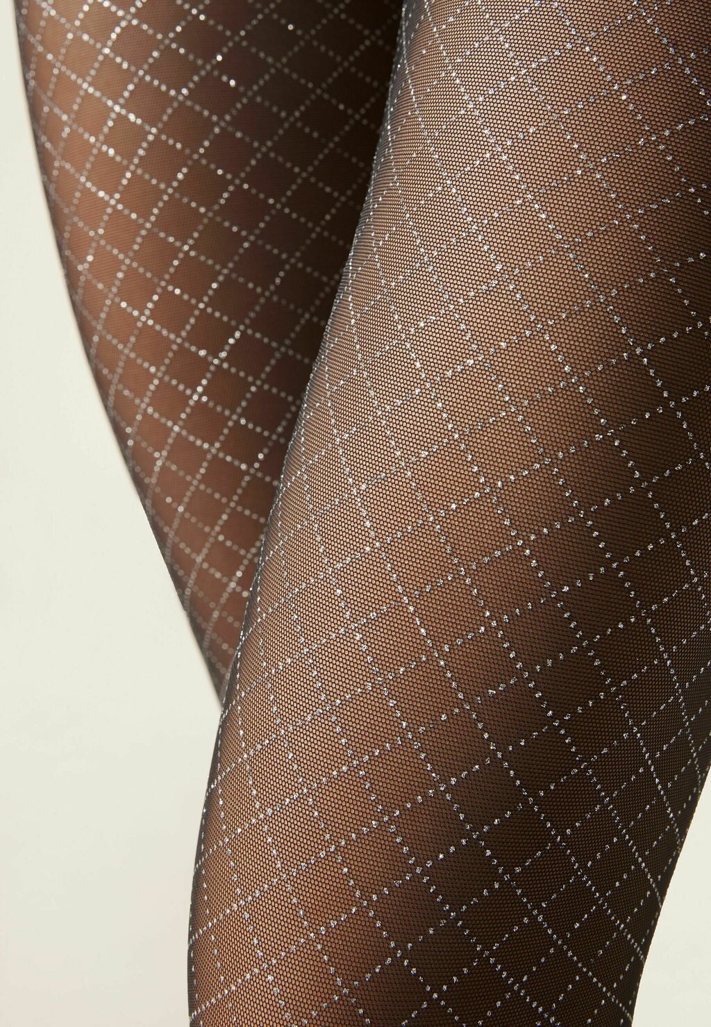 

Колготки GLITTER Calzedonia, черный