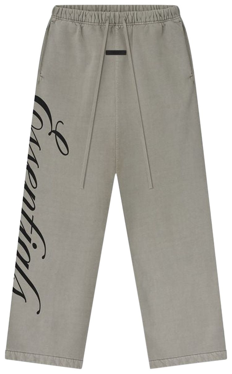 

Спортивные брюки Fear of God Essentials из плотного флиса, серый