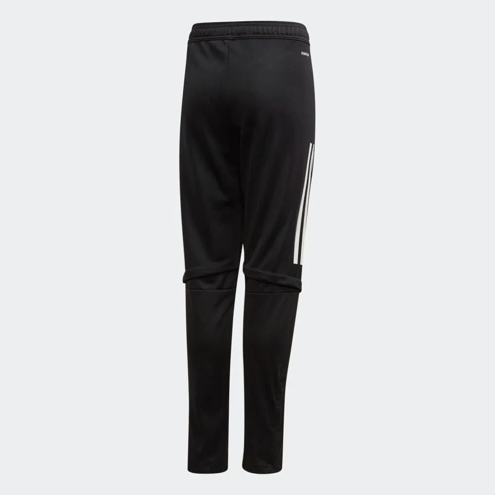 Детские брюки Adidas Unisex-Child Con20 Tr PNT YPant, черно-белый — фото 2