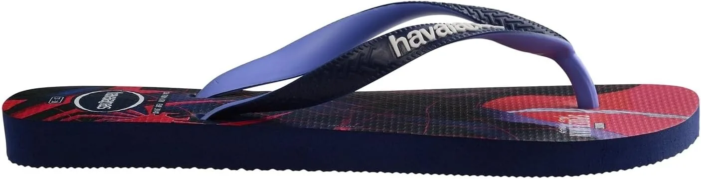 Шлепанцы Havaianas Top Marvel, темно-синий