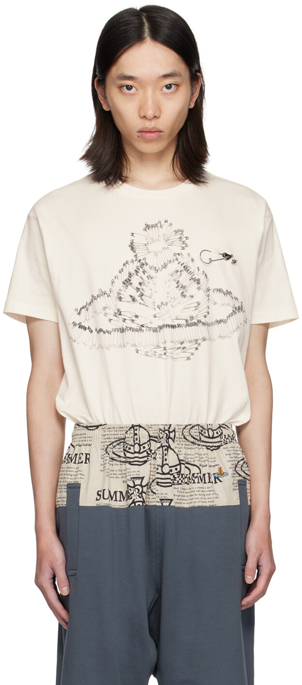 

Футболка Off-White Safety Pin Orb Classic Vivienne Westwood