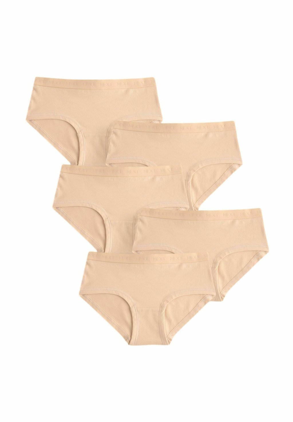 

Трусы-брифы 5 PACK Next, бежевый