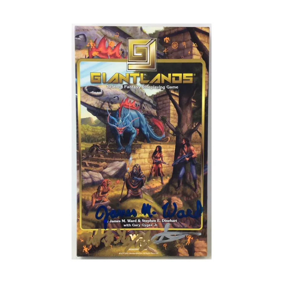 

Бокс-сет Giantlands (Limited Edition), Role Playing Games (Wonderfilled)