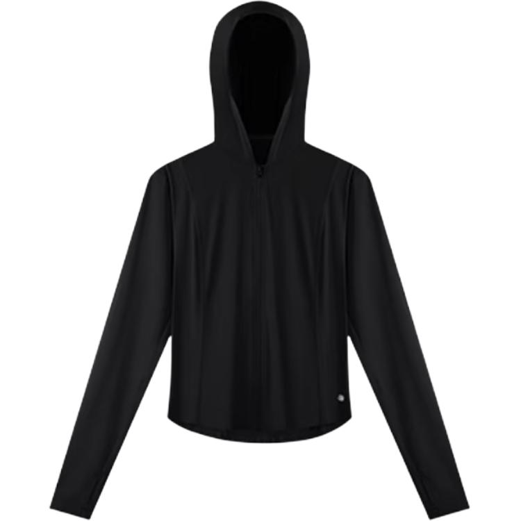 

361° Дышащая и быстросохнущая одежда с защитой от ультрафиолета для женщин Super Black