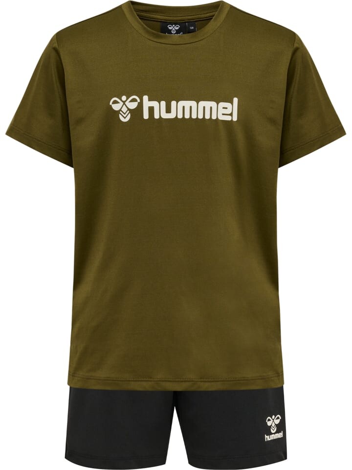 

Спортивная куртка Hummel Verstellbare Taille Set Hmlplag Kinder, цвет DARK OLIVE