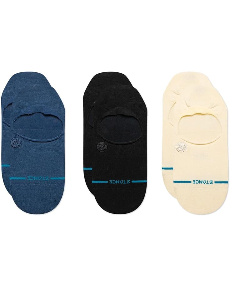 

Носки Stance Icon No Show 3 Pack, цвет Dark Royal