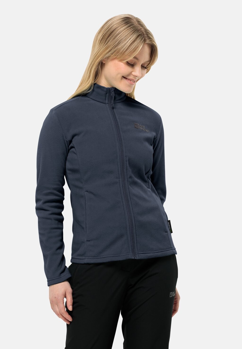 

Флисовая куртка TAUNUS Jack Wolfskin, цвет night blue
