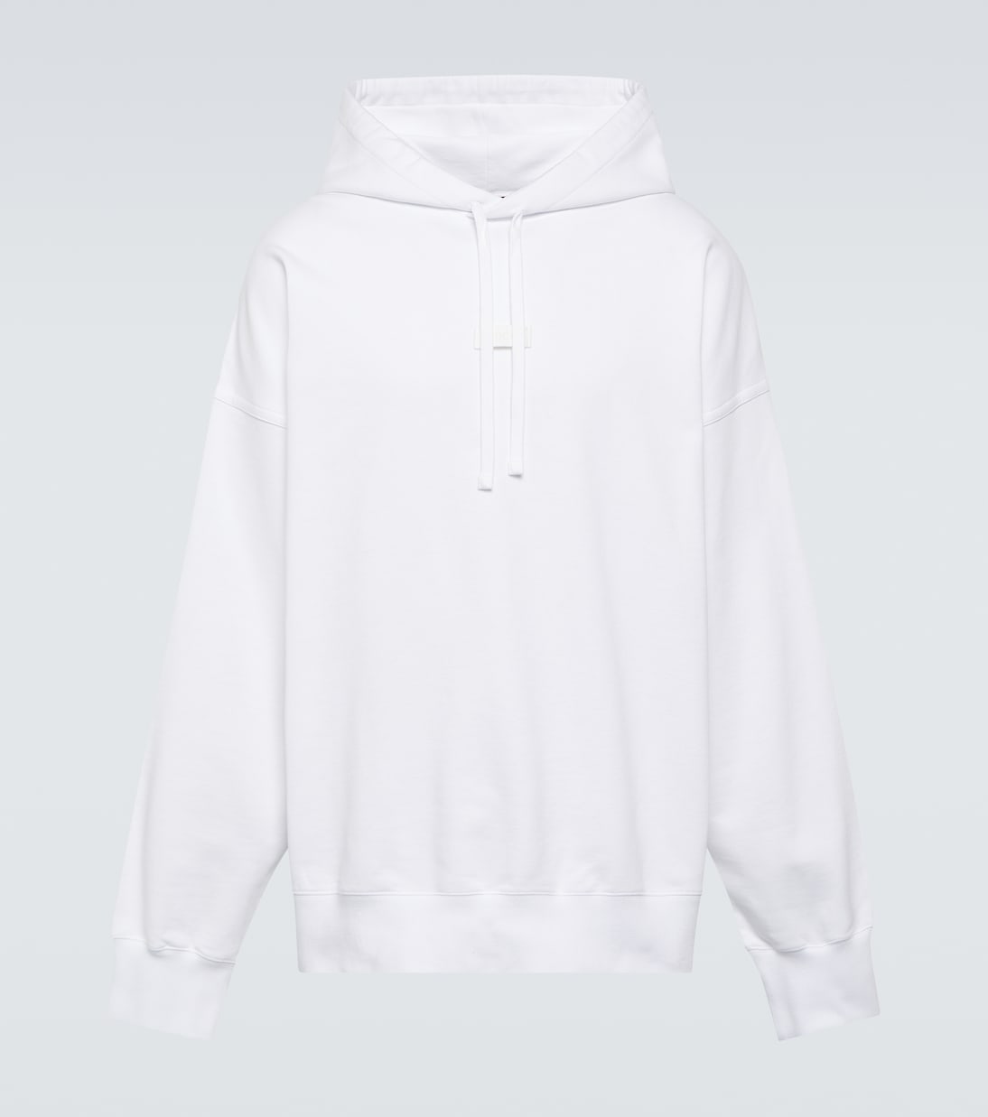 

Хлопковый джерси худи Gucci, White/Mix