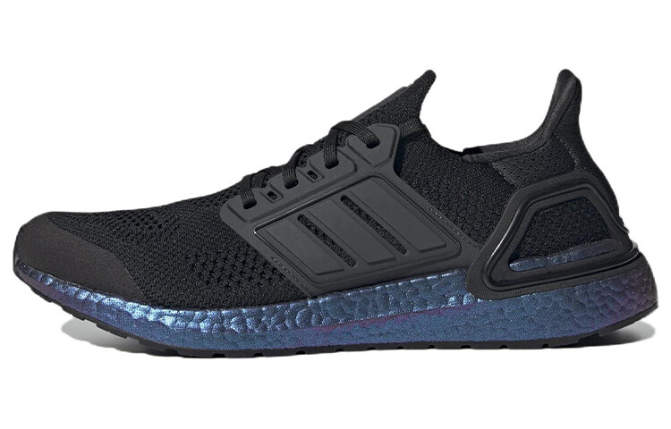 

Кроссовки ULT Running унисекс с низким верхом черного/синего цвета Adidas