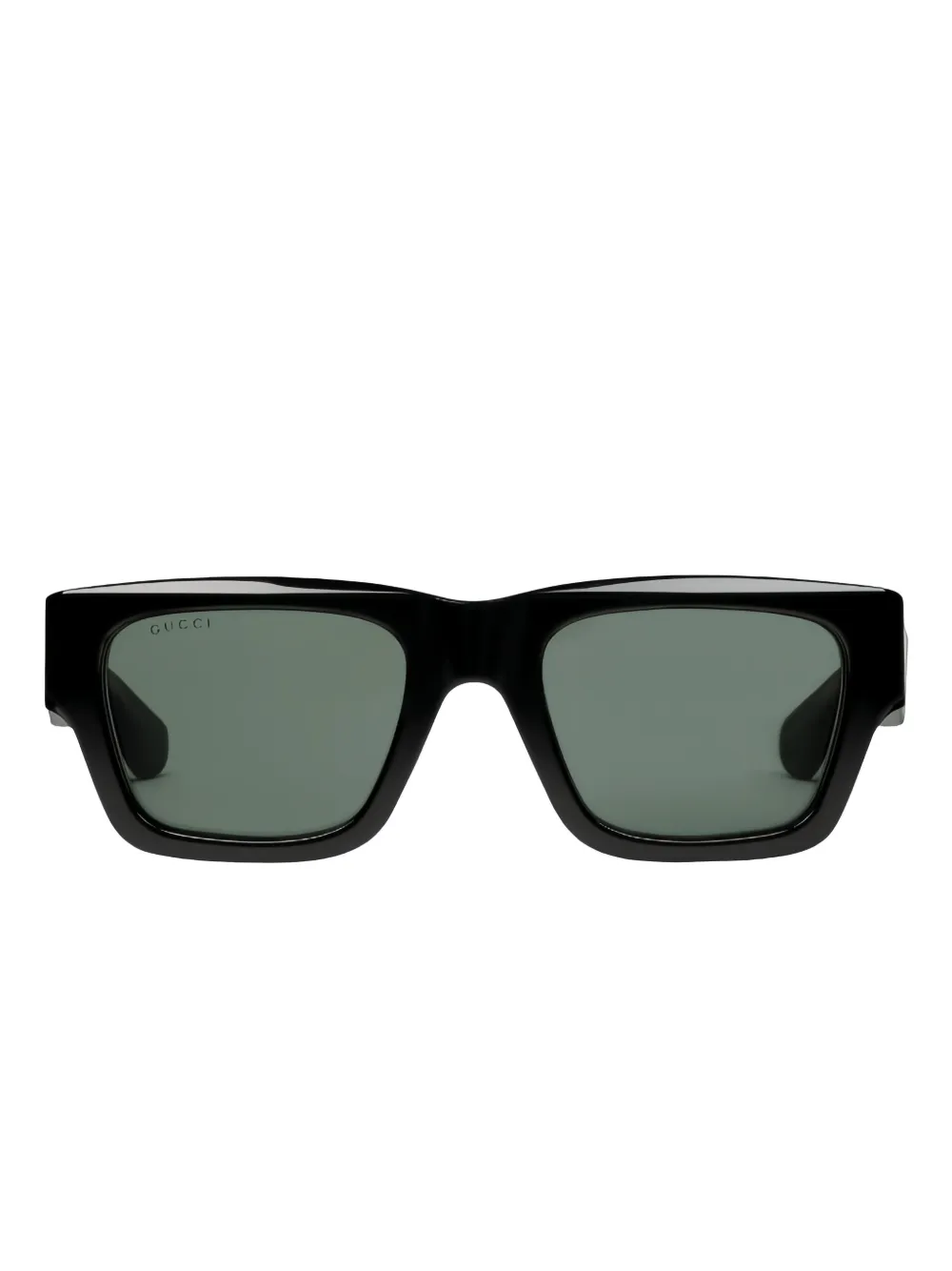 

Солнцезащитные очки в квадратной оправе Gucci Eyewear, черный