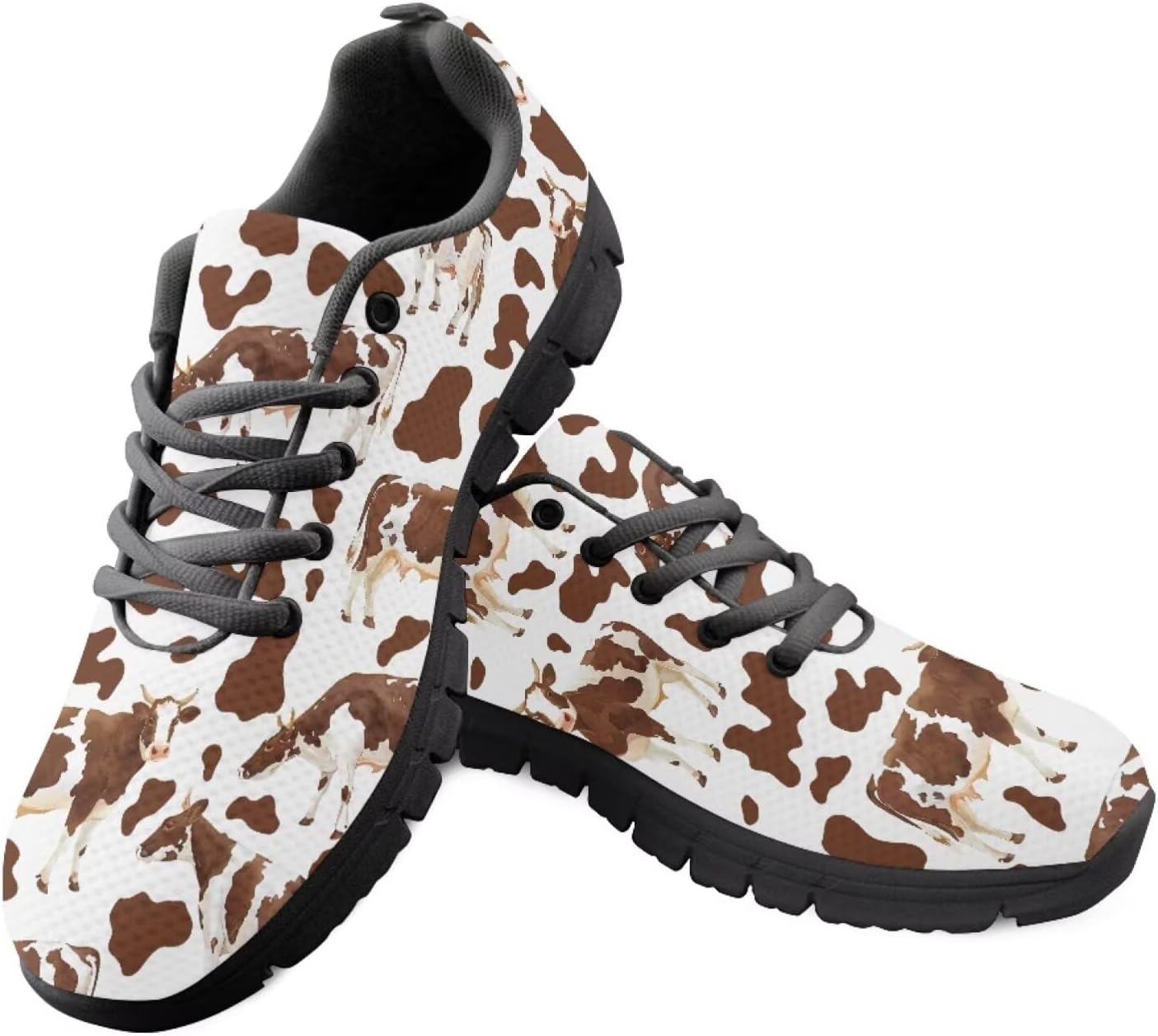 

Мужские удобные кроссовки для ходьбы PinUp Angel с забавным рисунком, дышащей сетчатой вставкой, белый