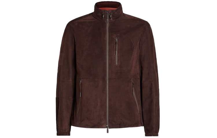 

Ermenegildo Zegna Куртка Zegna FW21 мужская фиолетовая, Purple