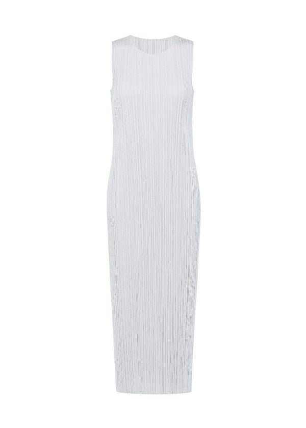 

Платье basics Pleats Please Issey Miyake, серый