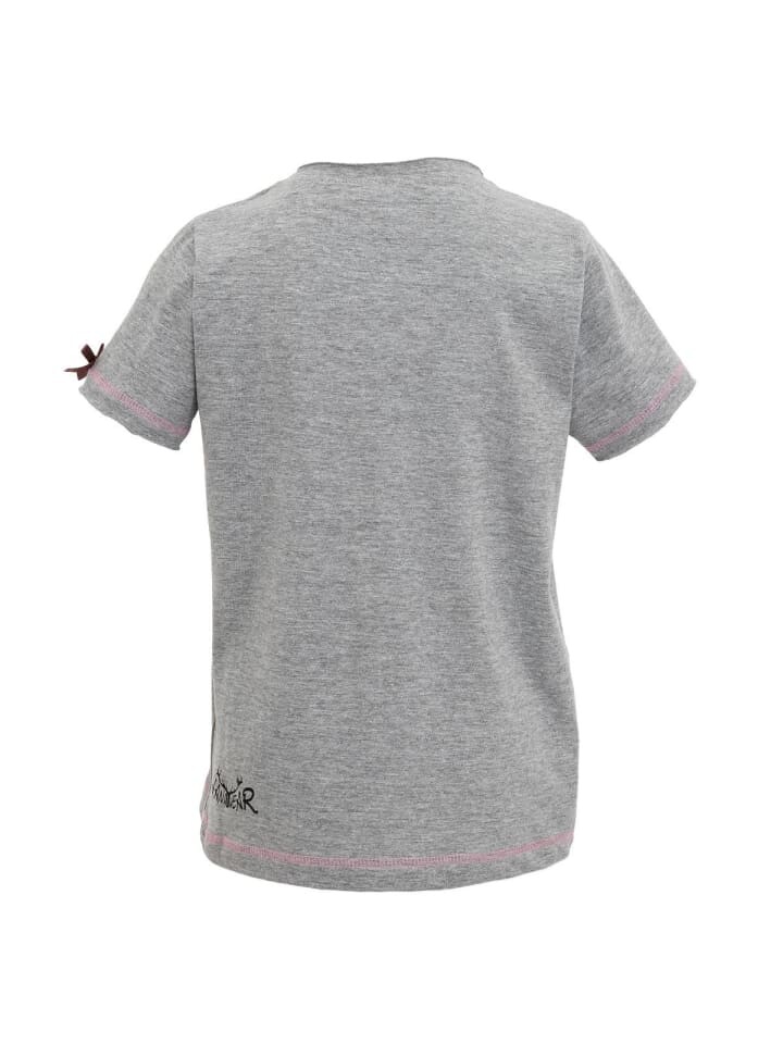 Футболка Hangowear Kinder T-Shirt QUENTAYA KIDS, серый — фото 4
