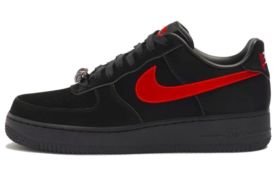 X Rtfkt Air Force 1 Low 'Genesis' Nike, черно-красные