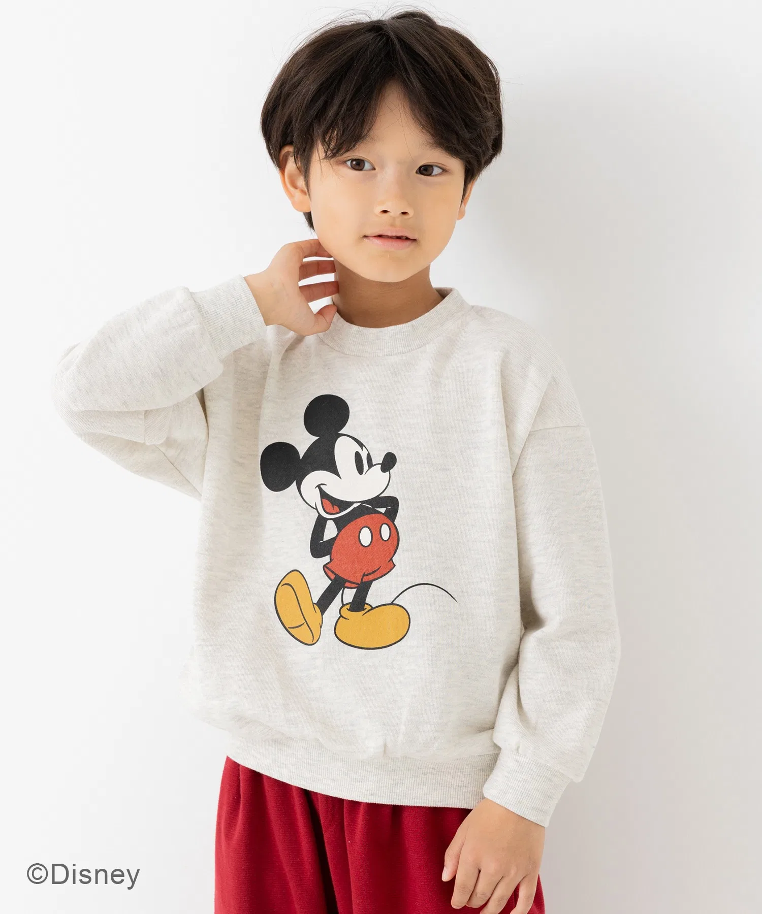 Толстовка Disney с Микки Маусом из флиса