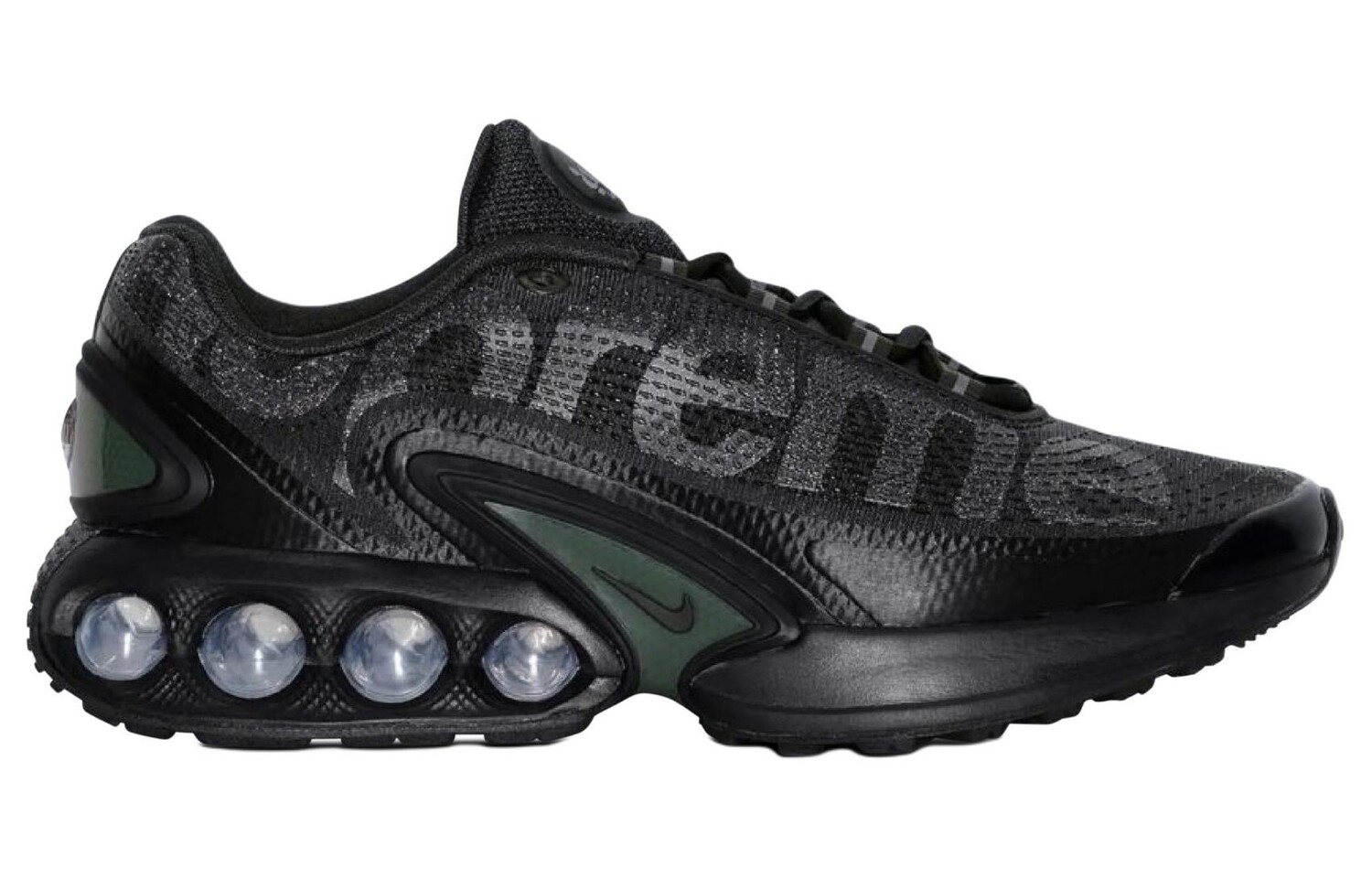 Мужская обувь Nike Air Max Dn Lifestyle, Black — фото 2